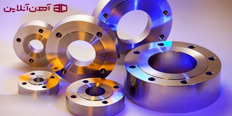 نمایی از فولاد Ck22