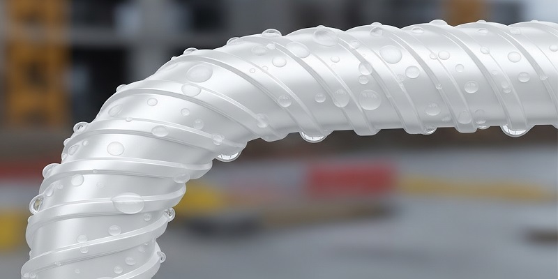 نمایی از میلگرد تفلون 