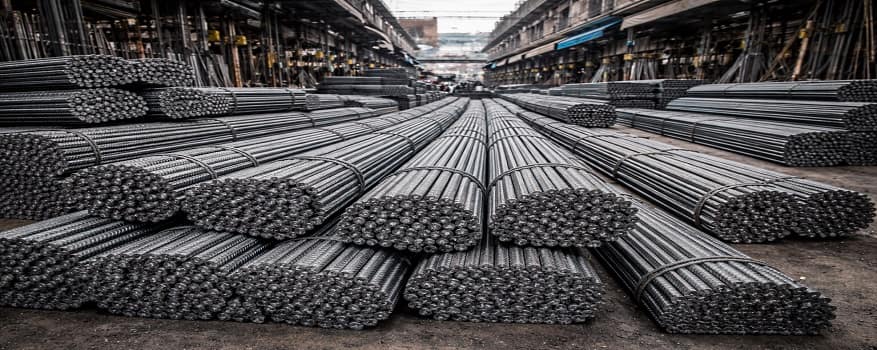 رشد پیوسته قیمت میلگرد؛ جهش ۲۰ هزار تومانی طی ۳ ماه