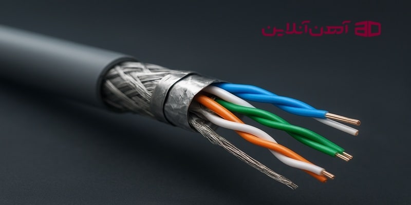 کابل شیلد دار