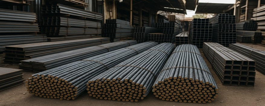 سکوت بازار آهن آلات؛ میلگرد در کف قیمتی