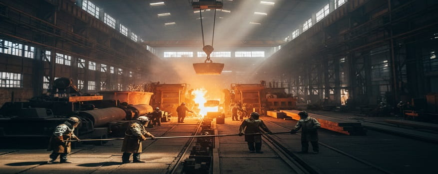 رشد ۷.۴ درصدی تولید فولاد ایران در ۹ ماهه ۱۴۰۴