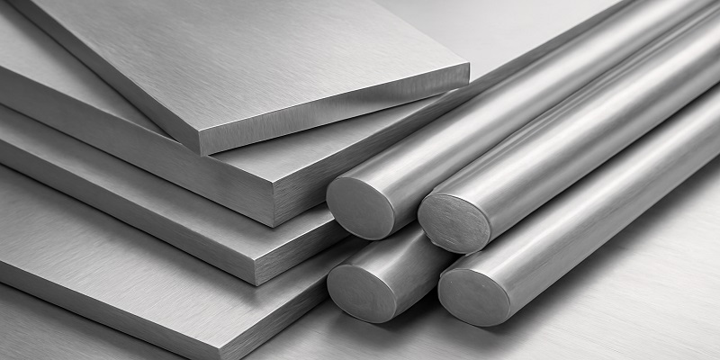 نمایی از محصولات ساخته شده با آلیاژ آلومینیوم