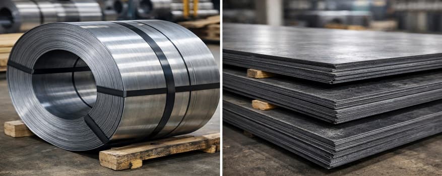 تفاوت تسمه با ورق فولادی