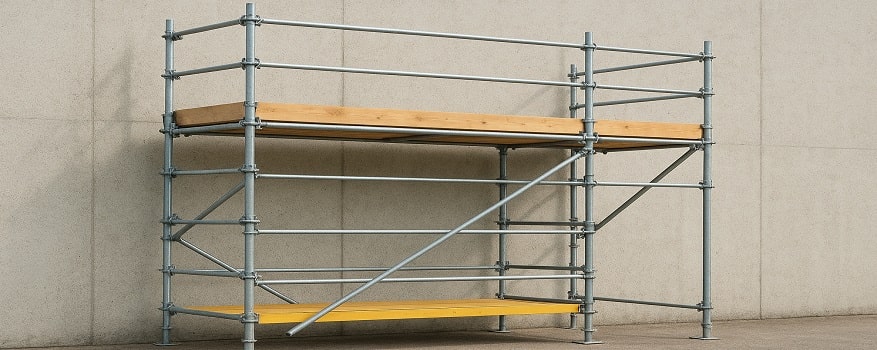 داربست فلزی کنسولی چیست؛ کاربردها و نحوه نصب آن