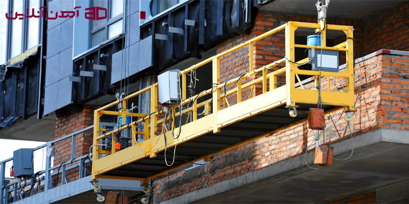 نمایی از کلایمر ساختمانی