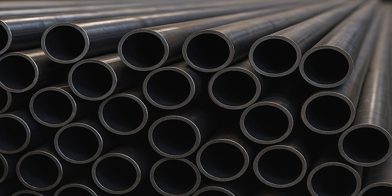 نمایی از لوله های ERW