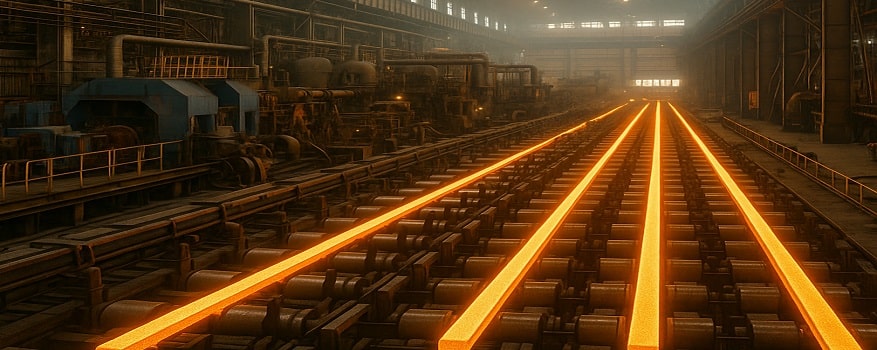 کاهش ۵۰درصدی سودآوری فولادسازان در نیمه نخست 1404