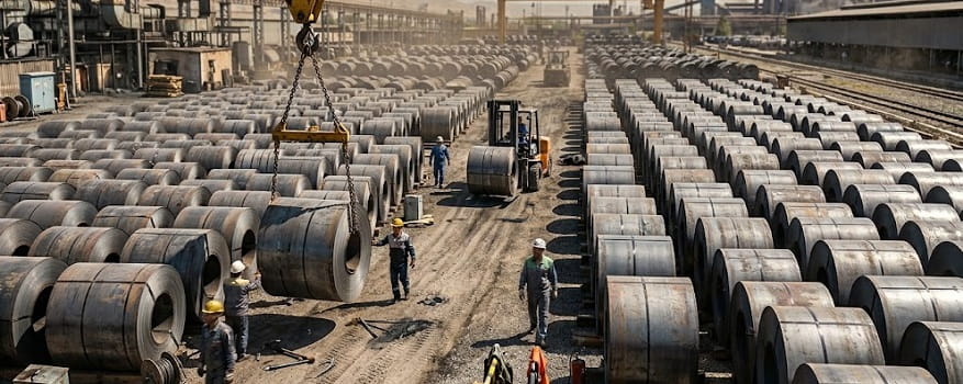 فولاد در مسیرهای متضاد؛ واگرایی قیمت HRC در سه قطب جهانی