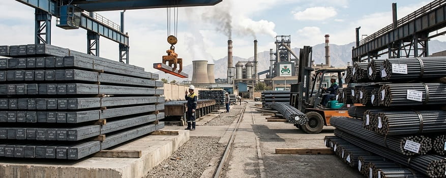  فاصله قیمت میلگرد و شمش به 15 درصد رسید