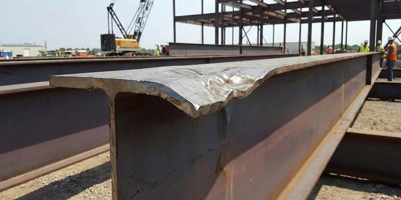 نمایی از کمانش موضعی