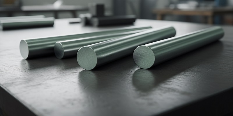 نمایی از آلیاژ مونل 404