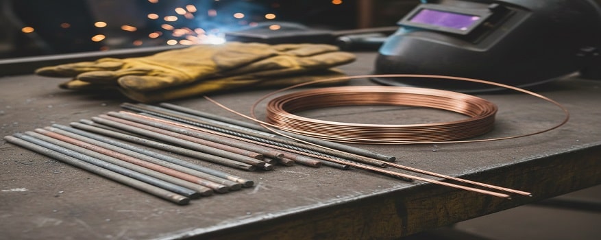 تفاوت الکترود و سیم جوش