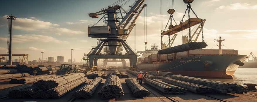 رقابت آسیایی‌ها و کوچک شدن سهم ایران در بازار آهن‌آلات منطقه