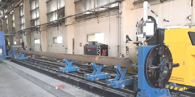 برشکاری پروفیل با دستگاه CNC