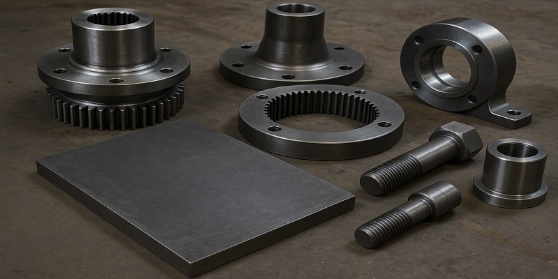 از ورق A537 برای ساخت قطعات صنعتی استفاده می شود.