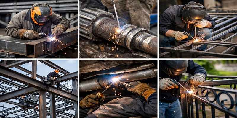 کاربرد الکترود E7018 سایز 2 میکا