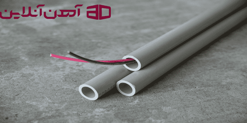 از لوله خم سرد در برق کشی ساختمان استفاده می شود.