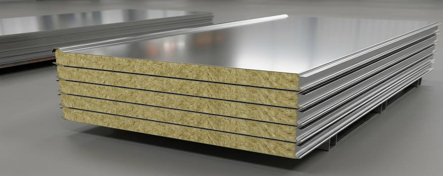 ساندویچ پانل استیل چیست؟ آشنایی با انواع و کاربردها