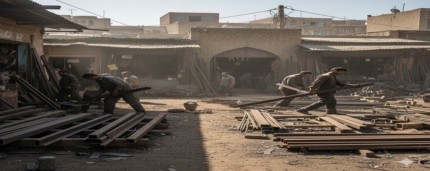 بن‌بست بازار آهن‌ آلات؛ نتیجه مستقیم مدل فعلی تولید