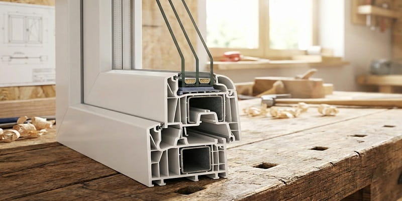 نمایی از پروفیل 3 کاناله