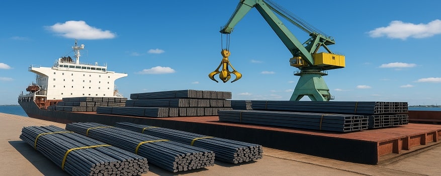 دلار ۸۵ هزار تومانی؛ جرقهای برای استارت صادرات فولاد