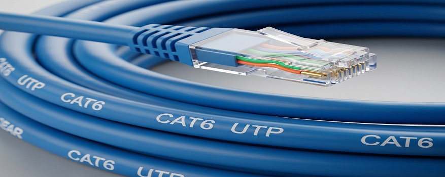 کابل شبکه Cat6 UTP چیست؟