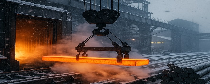 افزایش ملایم قیمت آهن آلات؛ آرامش پیش از طوفان زمستانی؟