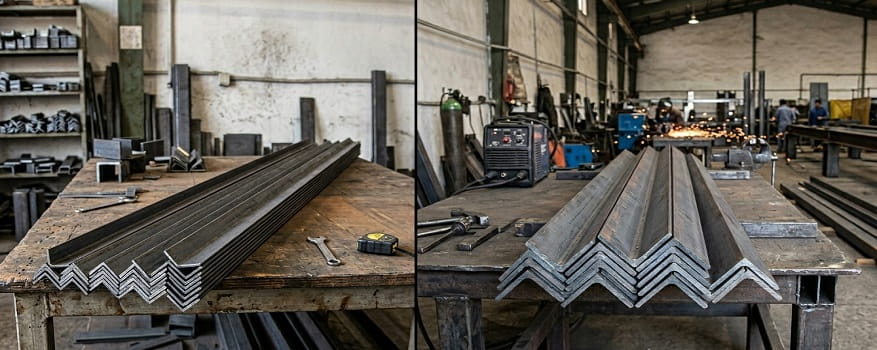 تفاوت نبشی سبک و سنگین چیست؟