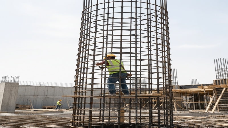 کاربرد میلگرد 18 راد همدان