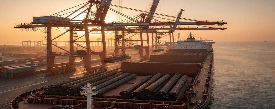 رشد 30 درصدی حجم صادرات آهن و فولاد در 9 ماهه 1404