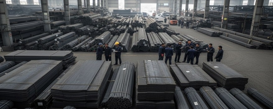 بررسی رفتار خریداران بازار آهن در شرایط کنونی