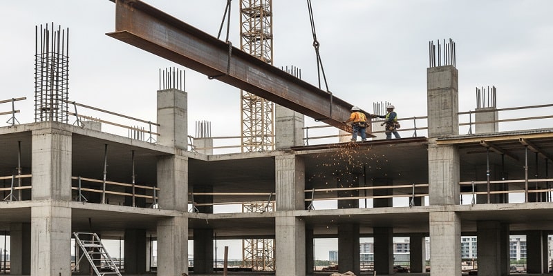 کاربرد تیرآهن 14 کرمانشاه در ساخت سازه