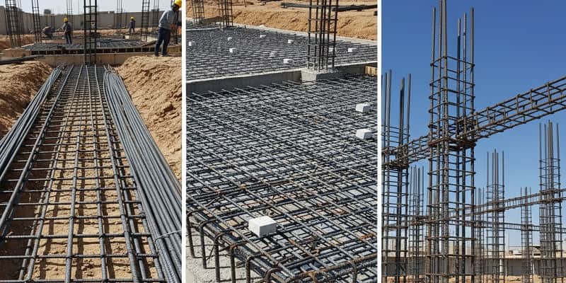 کاربردهای میلگرد 14 اهواز