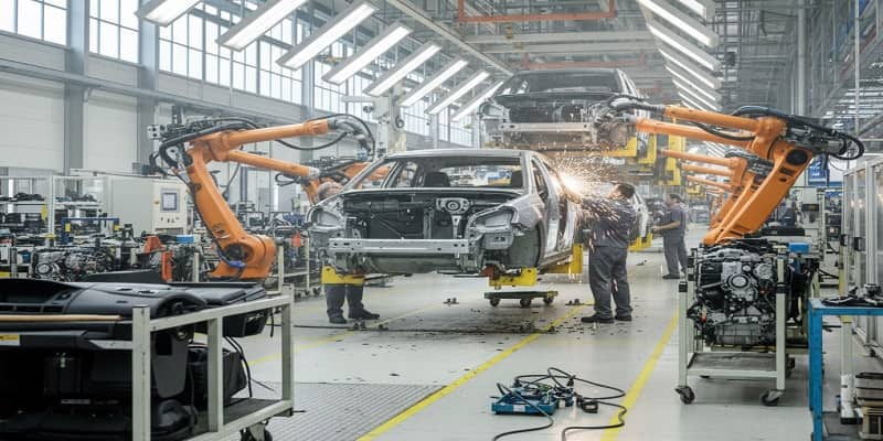 کاربرد ورق آلوزینک در صنعت خودروسازی