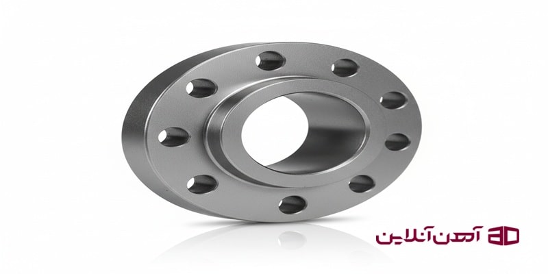 نمایی از فلنج را در این عکس مشاهده می کنید.