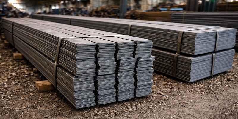 نمایی از تسمه آهنی