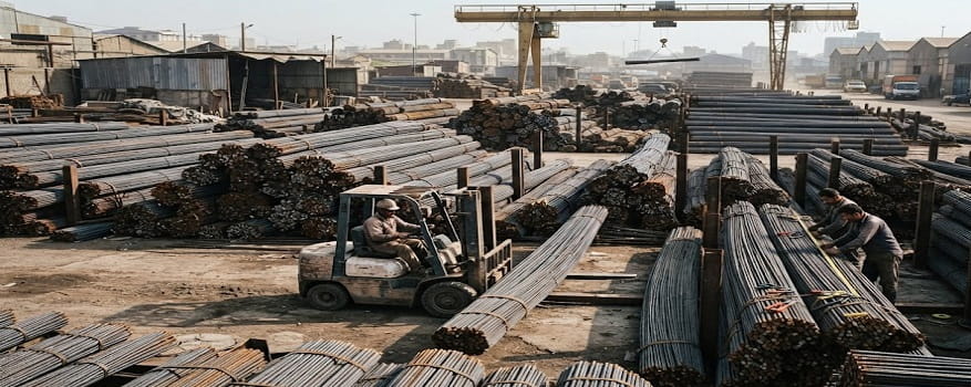 جهش قیمت میلگرد به بالاترین سطح از ابتدای تابستان ۱۴۰۵