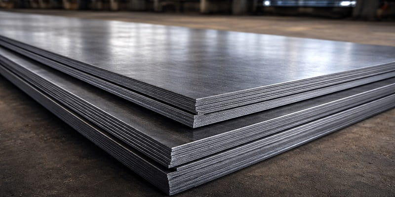 نمایی از ورق سیاه