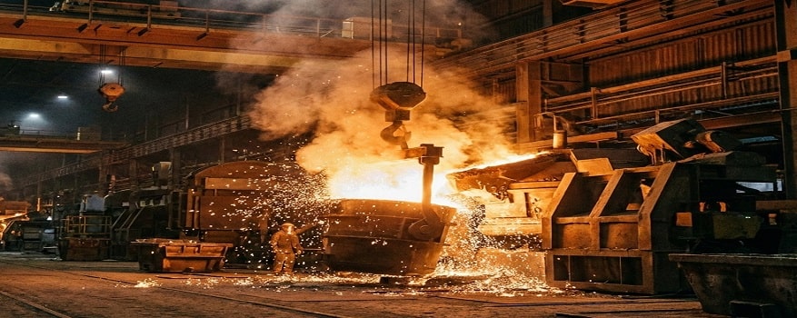 افت ۰.۱ درصدی تولید فولاد ایران در ۱۱ماهه ۲۰۲۵ همزمان با کاهش تولید جهانی