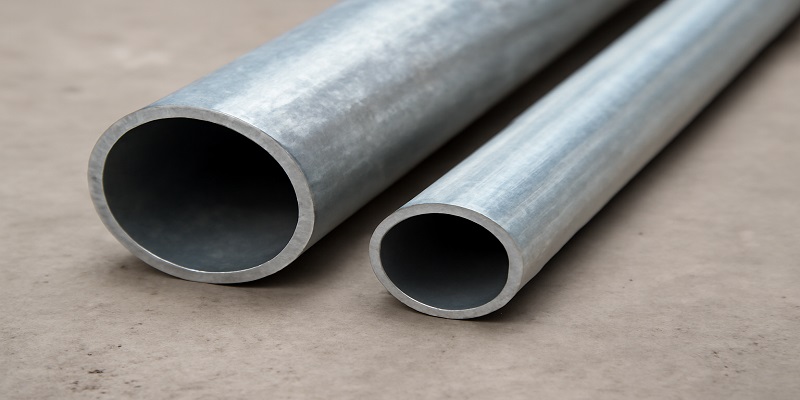 وزن و ضخامت لوله سبک و سنگین با یکدیگر متفاوت است.