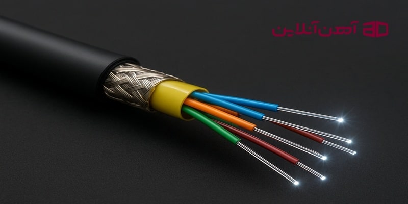 کابل فیبر نوری