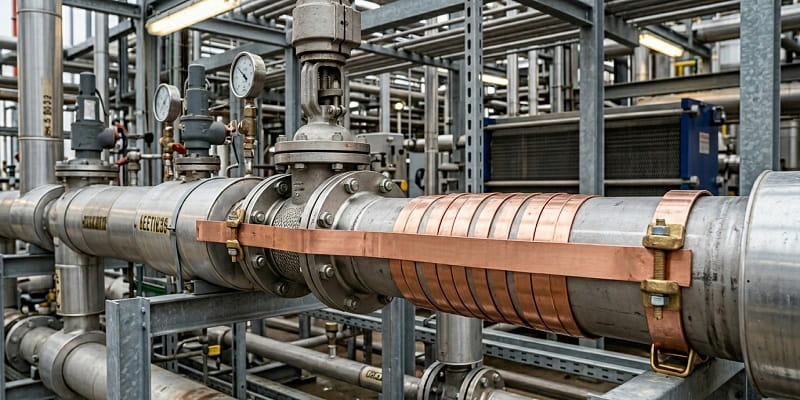 کاربرد تسمه مسی عرض 100 میلیمتر ضخامت 60 شاخه 4 متری&nbsp; در لوله کشی