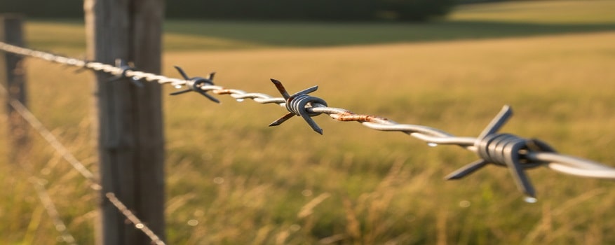 سیم خاردار خطی چیست و چه نقشی در صنعت دارد؟