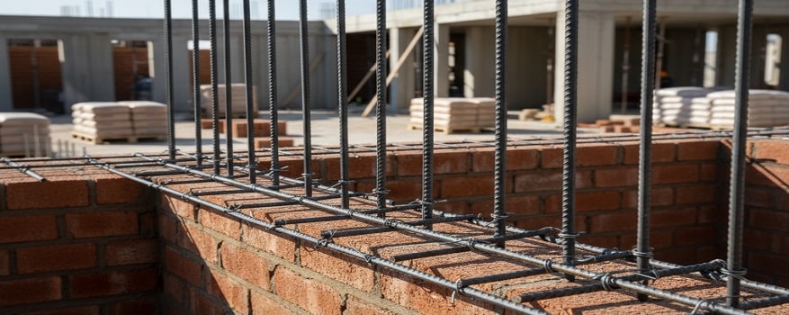 تفاوت میلگرد بستر افقی و عمودی و روش استفاده آن