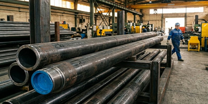 لوله مانیسمان هیدرولیک در خط تولید کارخانه