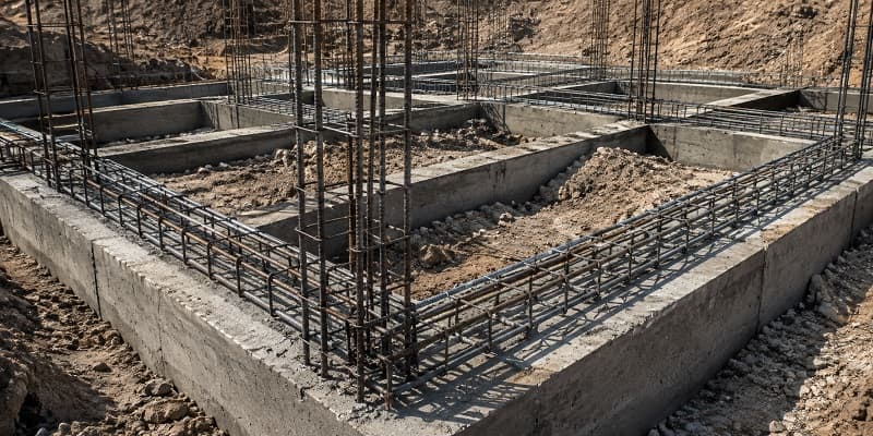 اجرای شناژ در فونداسیون ساختمان