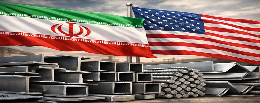 از میز مذاکره تا انبار آهن‌فروشان؛ واکنش بازار آهن به دور سوم مذاکرات ایران و آمریکا