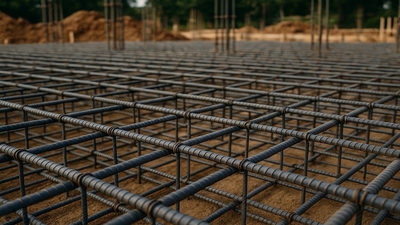 کاربرد میلگرد 14 میانه