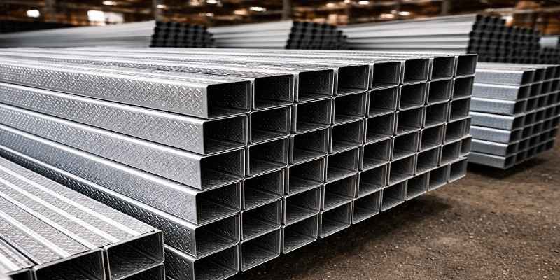 پروفیل طرحدار با نقش برجسته برای مصارف ساختمانی